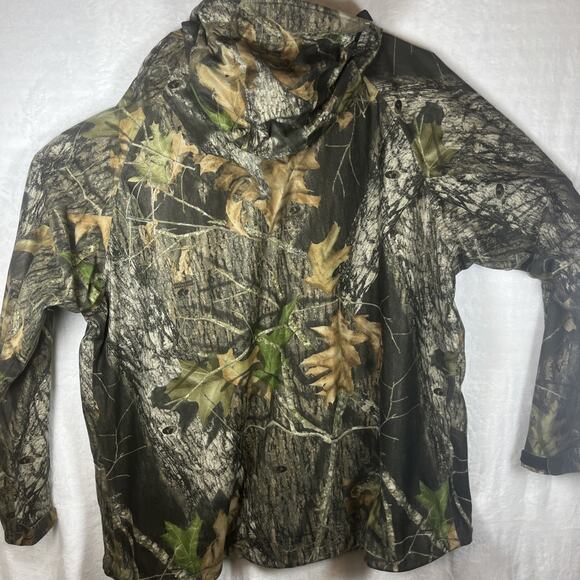 Field & Stream MENS SIZE XL Hydroproof Ultra Realtree Camo Hooded Hunting Jacket - Picture 9 of 10